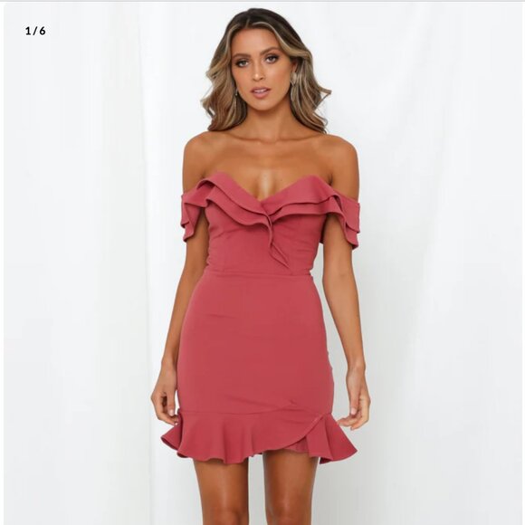 Hello Molly - Carrying Your Love Dress Rose Dress (Medium) - Picture 1 of 6